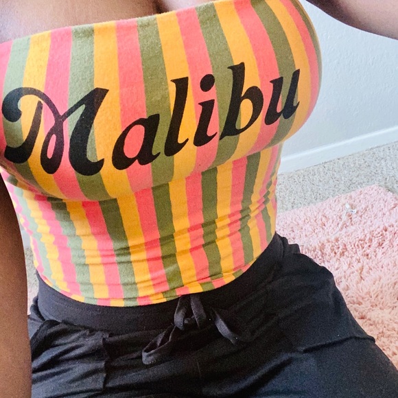 Malibu Tube / Tank Top - Picture 2 of 9